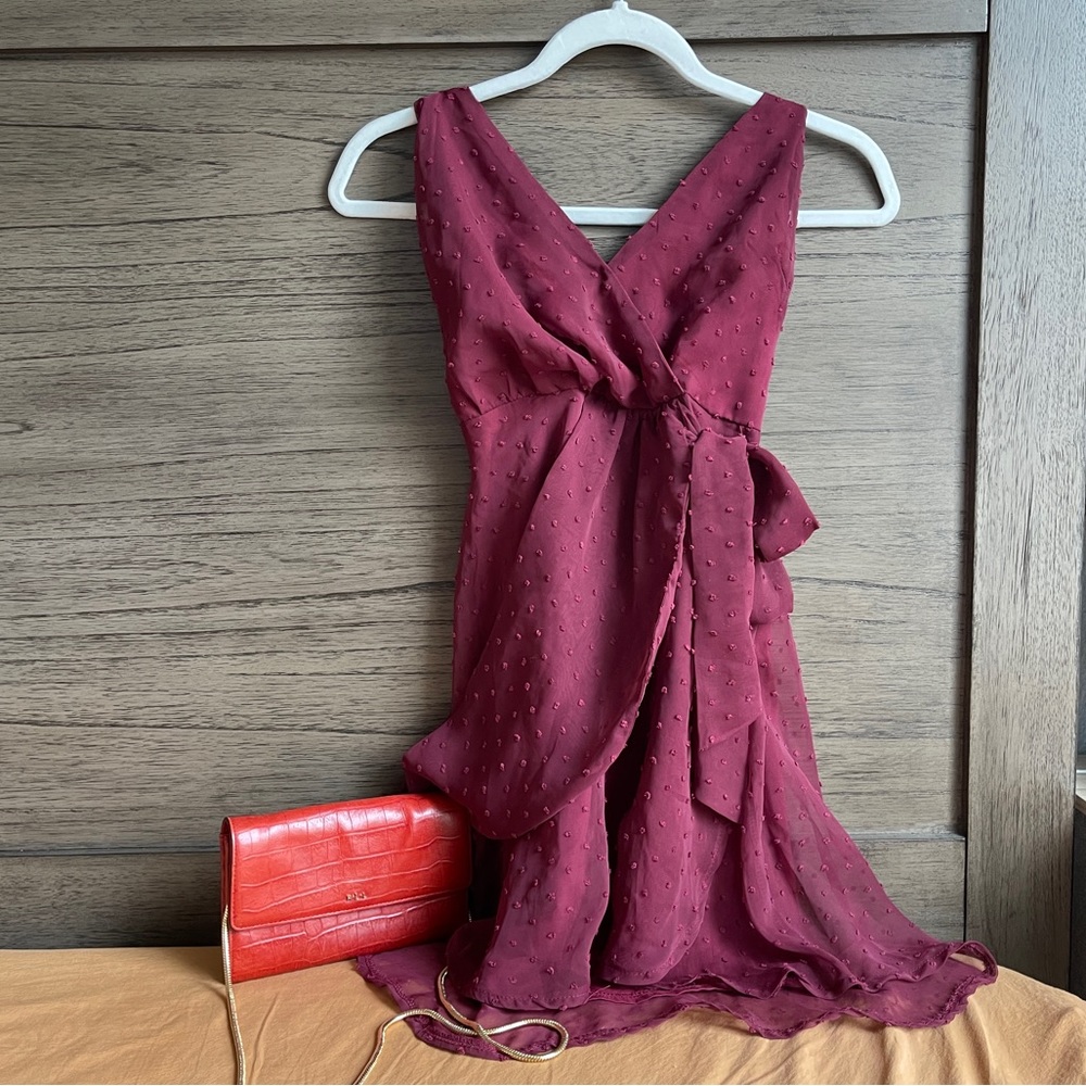 Open back Hello Molly Red dress